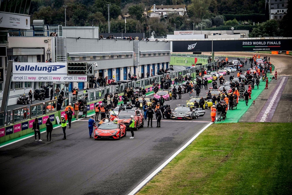 Teknisk defekt sendte Schandorff og Au ud af titelkampen
(Foto: Lamborghini Media)